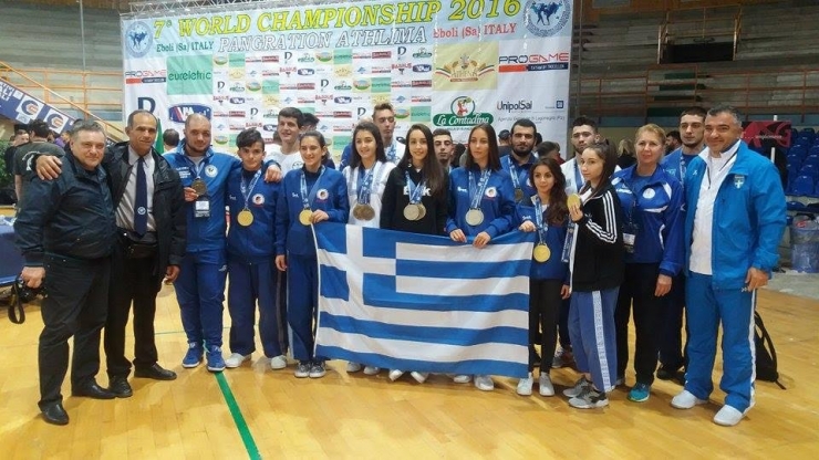Εξαιρετική η παρουσία τoυ  Α.Σ.Κ.Α στους παγκόσμιους αγώνες ΠΑΓΚΡΑΤΙΟΥ στην Ιταλία