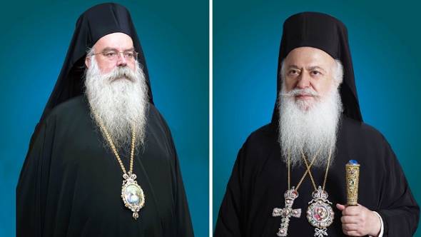 &Tau;&omicron; &pi;&rho;ό&gamma;&rho;&alpha;&mu;&mu;&alpha; &tau;&omicron;&upsilon; &Mu;&eta;&tau;&rho;&omicron;&pi;&omicron;&lambda;ί&tau;&eta; &Beta;&epsilon;&rho;&omicron;ί&alpha;&sigmaf; &kappa;&alpha;&iota; &tau;&omicron;&upsilon; &Epsilon;&pi;&iota;&sigma;&kappa;ό&pi;&omicron;&upsilon; &Delta;&omicron;&mu;&epsilon;&nu;ί&kappa;&omicron;&upsilon; &alpha;&pi;ό 31 &Omicron;&kappa;&tau;&omega;&beta;&rho;ί&omicron;&upsilon; έ&omega;&sigmaf; 6 &Nu;&omicron;&epsilon;&mu;&beta;&rho;ί&omicron;&upsilon;