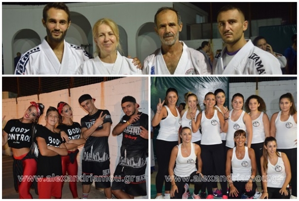 Μεγάλη επίδειξη του Α.Σ.Κ. Αλεξάνδρειας-Πλούσιο φωτορεπορτάζ και βίντεο