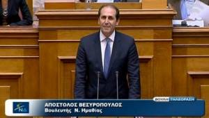 Bεσυρόπουλος:Να δημιουργηθούν βάσεις του ΕΚΑΒ στην Αλεξάνδρεια και στη Νάουσα