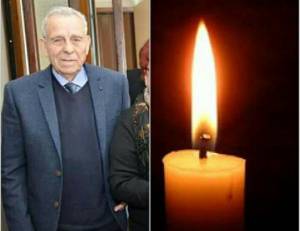O Σύλλογος Κολυνδρινών εκφράζει τη θλίψη του για το θάνατο του γιατρού Νικόλαου Βουλτσινού