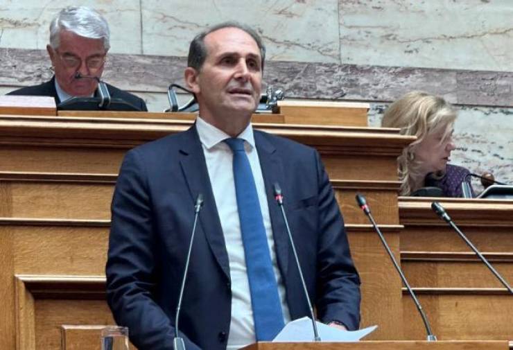 Απ. Βεσυρόπουλος: Η ιστορία δεν σβήνεται, δεν παραγράφεται, δεν ξαναγράφεται. - Η Γενοκτονία των Ποντίων είναι ένα έγκλημα κατά της ανθρωπότητας