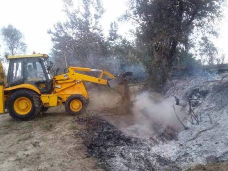 Πυρκαγιά στην «ΠΑΛΙΟΜΑΝΑ» μεταξύ Τ.Κ. Κουλούρας και Τ.Κ. Μελίκης