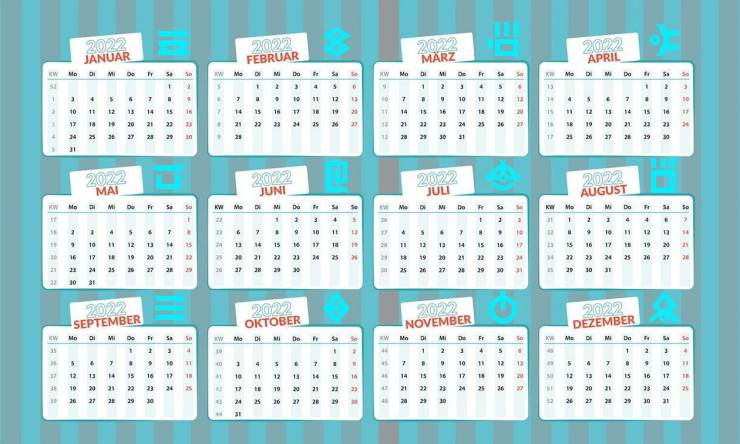 Αργίες 2022: Δείτε όλες τις ημερομηνίες και όλα τα τριήμερα για τη νέα χρονιά