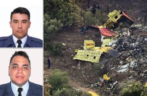 Θρήνος για τους ηρωικούς πιλότους του Canadair - Τριήμερο Πένθος στις Ένοπλες Δυνάμεις