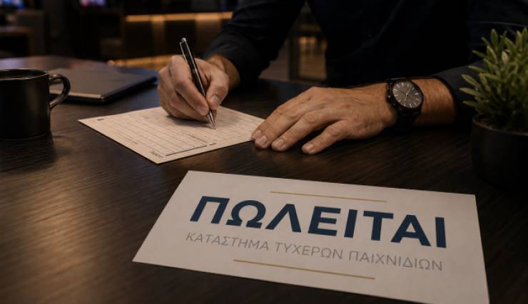 &Pi;&omega;&lambda;&epsilon;ί&tau;&alpha;&iota; &tau;&omicron; &kappa;&alpha;&tau;ά&sigma;&tau;&eta;&mu;&alpha; &tau;&upsilon;&chi;&epsilon;&rho;ώ&nu; &pi;&alpha;&iota;&chi;&nu;&iota;&delta;&iota;ώ&nu; &laquo;&Omicron; &Gamma;ί&gamma;&alpha;&sigmaf;&raquo;