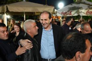 Βεσυρόπουλος: «Συνεχίζουμε μαζί» - Μεγάλη συγκέντρωση πολιτών στον Λουτρό