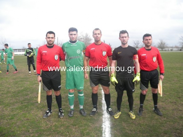 ΑΕ Αλεξάνδρειας – Μέγας Αλέξανδρος Τρικάλων  0-0 ( Φώτο )