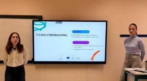 Βιωματικά Εργαστήρια  CyberSafe στο Γυμνάσιο Τρικάλων από την «Πρωτοβουλία για το Παιδί»