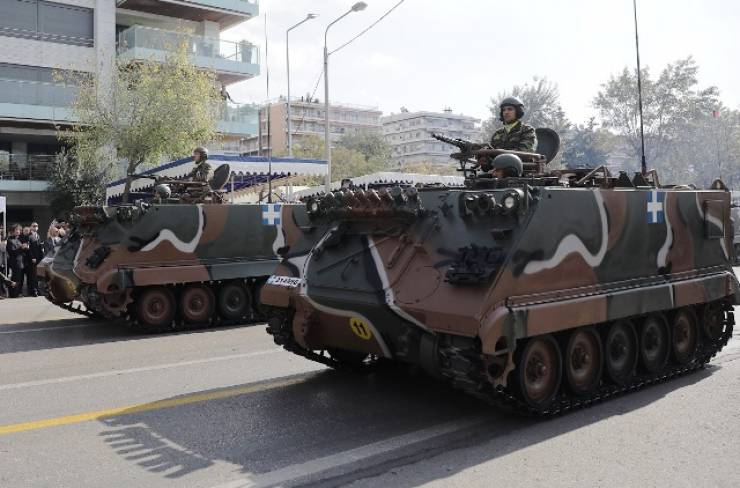 Μόνο στρατιωτική παρέλαση την 28η Οκτωβρίου και αυστηρά μέχρι 60 λεπτά στη Θεσσαλονίκη