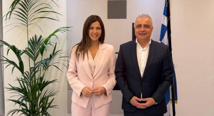 Ονοματοδοσία του Γυμνασίου Κοπανού σε Γυμνάσιο «Αθανάσιος Παπαδόπουλος» και άλλα εκπαιδευτικά ζητήματα της Ημαθίας στην ατζέντα της συνάντησης του Υφυπουργού Ανάπτυξης με την Υπουργό Παιδείας