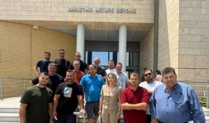 Αγροτοδικείων συνέχεια για 40 αγρότες από Ημαθία και Πιερία για τα μπλόκα 2024