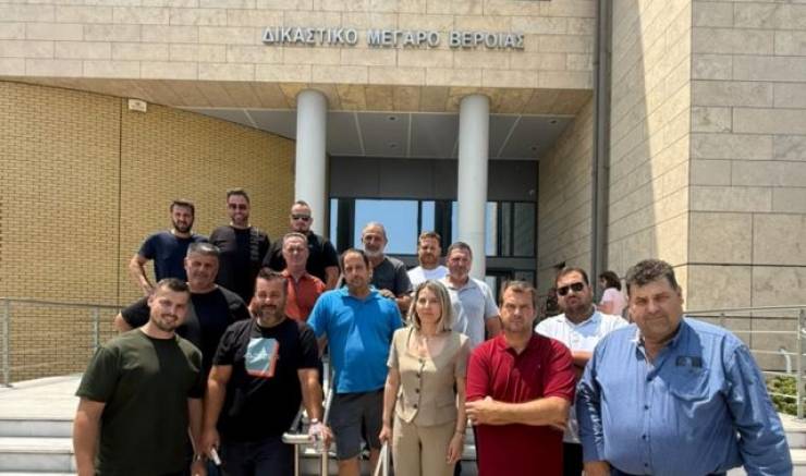 Αγροτοδικείων συνέχεια για 40 αγρότες από Ημαθία και Πιερία για τα μπλόκα 2024