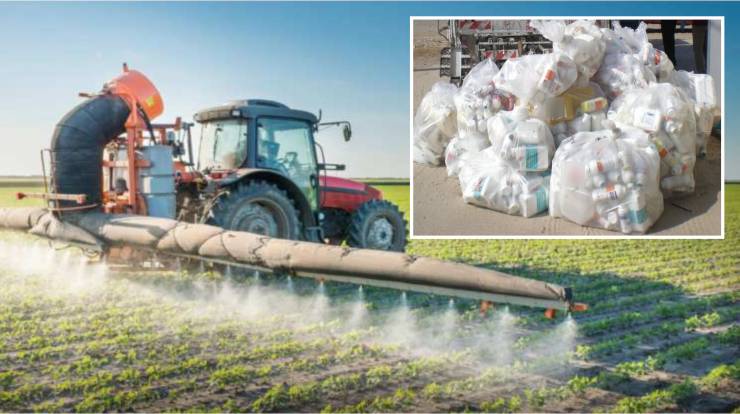 Εναλλακτική Διαχείριση των Κενών Συσκευασιών Φυτοπροστατευτικών Προϊόντων – Θεσπίζονται για πρώτη φορά ποσοτικοί στόχοι ανακύκλωσης