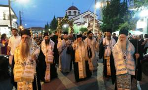 Με λαμπρότητα η Λιτανεία του Ιερού Επιταφίου της Θεοτόκου στην Αλεξάνδρεια