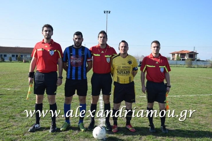 Μακροχώρι – ΑΕ Χαρίεσσας 0-0 (Φώτο)