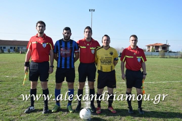 Μακροχώρι – ΑΕ Χαρίεσσας 0-0 (Φώτο)
