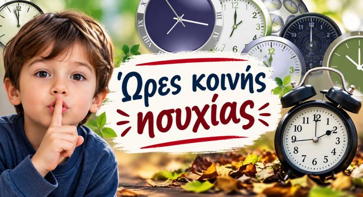 Ώ&rho;&epsilon;&sigmaf; &kappa;&omicron;&iota;&nu;ή&sigmaf; &eta;&sigma;&upsilon;&chi;ί&alpha;&sigmaf;: &Alpha;&pi;ό &sigma;ή&mu;&epsilon;&rho;&alpha; &sigma;&epsilon; &iota;&sigma;&chi;ύ &tau;&omicron; &chi;&epsilon;&iota;&mu;&epsilon;&rho;&iota;&nu;ό &omega;&rho;ά&rho;&iota;&omicron; - &Tau;&iota; &iota;&sigma;&chi;ύ&epsilon;&iota;