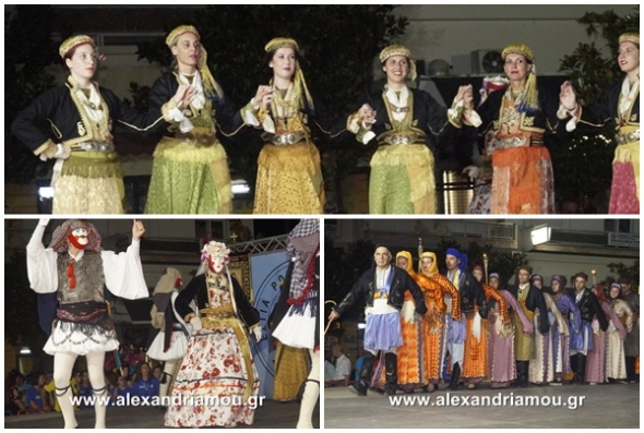 Φαντασμαγορική τελετή Λήξης από την Εστία Ρουμλουκιωτών! Όλοι πήγανε τελικά πλατεία! (Φώτο - βιντεο)