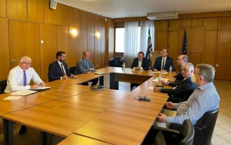 Λάζαρος Τσαβδαρίδης: Στον Υπουργό Αγροτικής Ανάπτυξης οι 6 Βουλευτές της ΝΔ Ημαθίας και Πέλλας