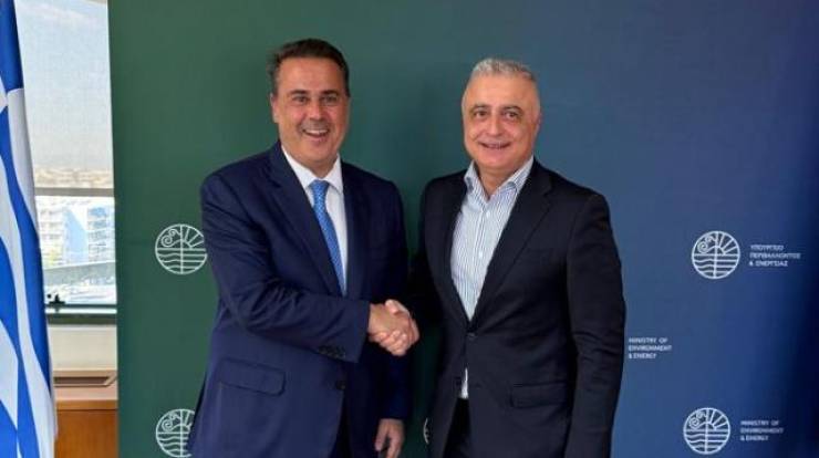 Όρια Οικισμών, Πράσινο Ταμείο για τους Δήμους και μείωση κόστους του αγροτικού ρεύματος, στη συζήτηση του Υπουργού Περιβάλλοντος και Ενέργειας με τον Υφυπουργό Ανάπτυξης