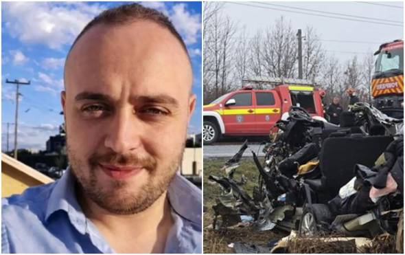 &Tau;&rho;&alpha;&gamma;&iota;&kappa;ή &epsilon;&iota;&rho;&omega;&nu;ί&alpha;: &Omicron; &pi;&alpha;&tau;έ&rho;&alpha;&sigmaf; &tau;&omicron;&upsilon; &Delta;&eta;&mu;ή&tau;&rho;&eta; &Mu;&alpha;&rho;&omega;&nu;ί&tau;&eta; &epsilon;ί&chi;&epsilon; &sigma;&kappa;&omicron;&tau;&omega;&theta;&epsilon;ί &sigma;&epsilon; &tau;&rho;&omicron;&chi;&alpha;ί&omicron; &sigma;&tau;&omicron;&nu; ί&delta;&iota;&omicron; &delta;&rho;ό&mu;&omicron; &sigma;&tau;&eta; &Rho;&omicron;&upsilon;&mu;&alpha;&nu;ί&alpha;