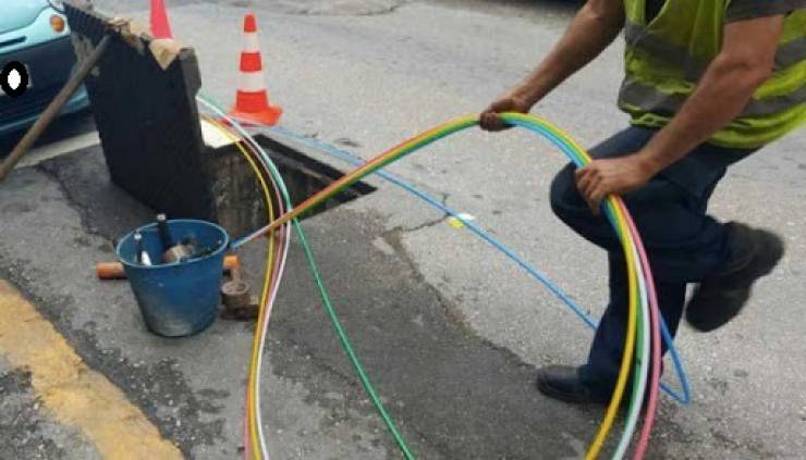 Προσωρινές κυκλοφοριακές ρυθμίσεις στα πλαίσια εργασιών τοποθέτησης οπτικών ινών στο Πλατύ Ημαθίας