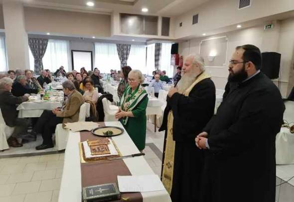 Κοπή βασιλόπιτας και παραδοσιακό γλέντι από τον Ι.Ν. Αγίου Αλεξάνδρου Αλεξάνδρειας