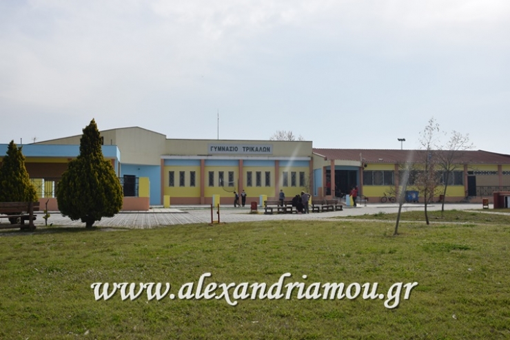 Πρόταση Δνσης Δευτεροβάθμιας Ημαθίας για κλείσιμο τωνΓυμνασίων Τρικάλων &amp; Πλατέος -Όφελος 11 καθηγητές!!
