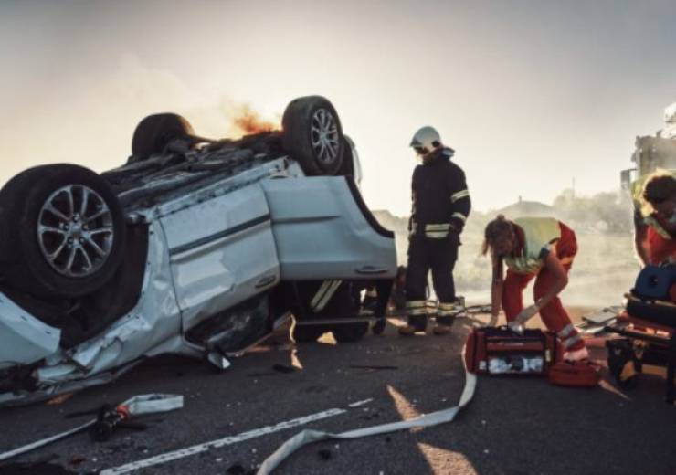 Τραγωδία: Νταλίκα συγκρούστηκε με ΙΧ στην Έδεσσα – Πέντε νεκροί