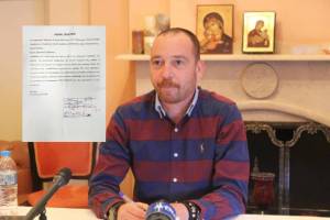 Ο Μανώλης Σταυρής παραιτήθηκε από Πρόεδρος της ΚΕΔ Αλεξάνδρειας και ανεξαρτητοποιήθηκε ως δημοτικός σύμβουλος