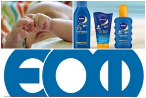 EOΦ: Ανακαλούνται 37 καλλυντικά προϊόντα, μωρομάντηλα ,παιδική αντηλιακή κρέμα