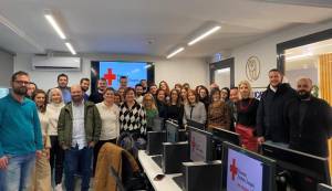 Σεμινάριο Πρώτων Βοηθειών του Ελληνικού Ερυθρού Σταυρού από τον Φαρμακευτικό Σύλλογο Ημαθίας