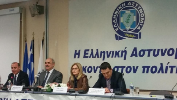 Βιβλιοπαρουσίαση από την Λέσχη Αστυνομικών Θεσσαλονίκης