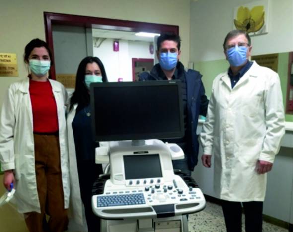 Ενισχύεται σε ιατροτεχνολογικό εξοπλισμό το Νοσοκομείο Νάουσας