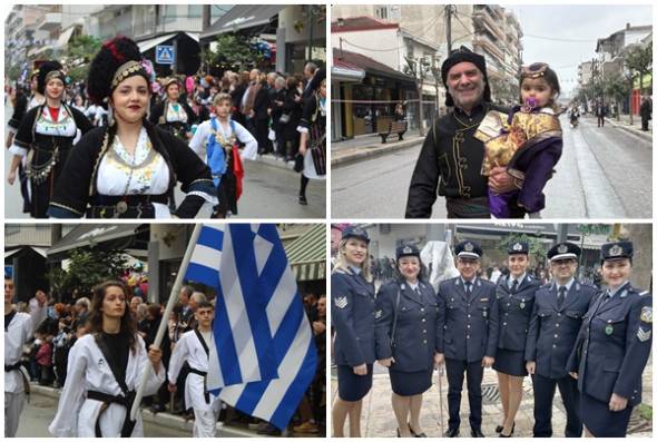 Όλη η Παρέλαση για την επέτειο της 25ης Μαρτίου στην Αλεξάνδρεια(φωτο)