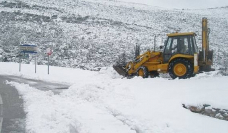 Ανακοίνωση για την κατάσταση του οδικού δικτύου στην Κεντρική Μακεδονία