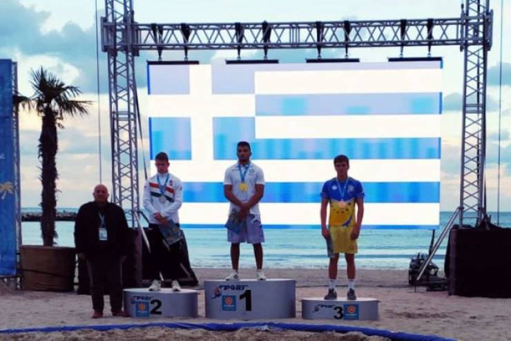 Παγκόσμιος πρωταθλητής ο Άγγελος Αποστολίδης!