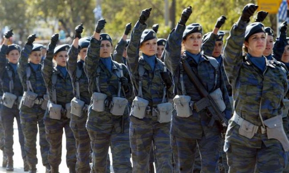 Στρατιωτική θητεία για γυναίκες και στρατιωτικά Λύκεια