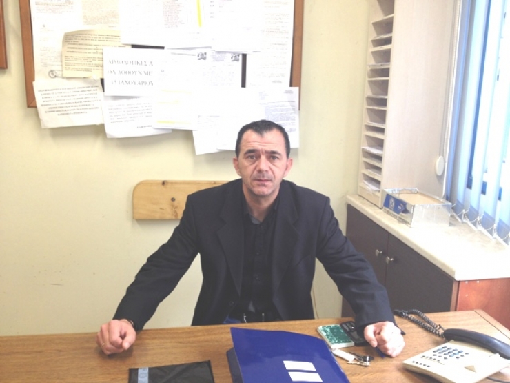 Ο Αντιπρόεδρος της Ένωσης Αστυνομικών Υπαλλήλων Ημαθίας Βασίλης Παπαδόπουλος στην Επιτροπή Μεταθέσεων της Πανελλήνιας Ομοσπονδίας Αστυνομικών Υπαλλήλων