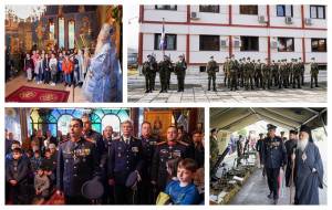 Εορτάστηκαν τα Εισόδια της Θεοτόκου και η Ημέρα των Ενόπλων Δυνάμεων στη Βέροια
