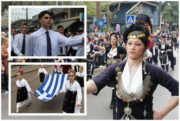 Όλο το βίντεο της Παρέλασης για την επέτειο της 25ης Μαρτίου στην Αλεξάνδρεια