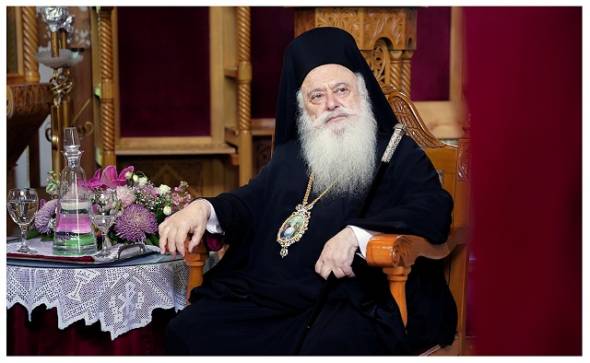 Πρόγραμμα Σεβασμιωτάτου έως 24/6