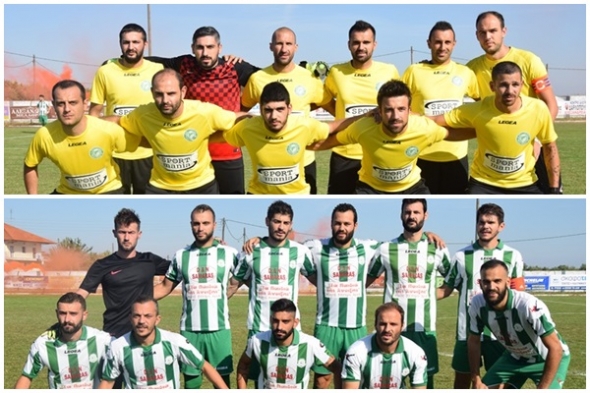 Μέγας Αλέξανδρος Τρικάλων – ΑΕ Αλεξάνδρειας 2-3 (Φώτο - βίντεο)