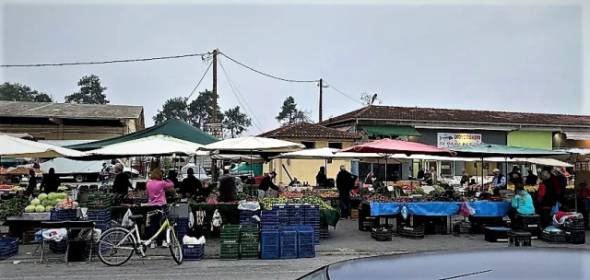 Αλλαγή της ημέρας λειτουργίας της Λαϊκής Αγοράς στην Αλεξάνδρεια του Δήμου Αλεξάνδρειας, λόγω της αργίας της Εθνικής Επετείου της 28ης Οκτωβρίου