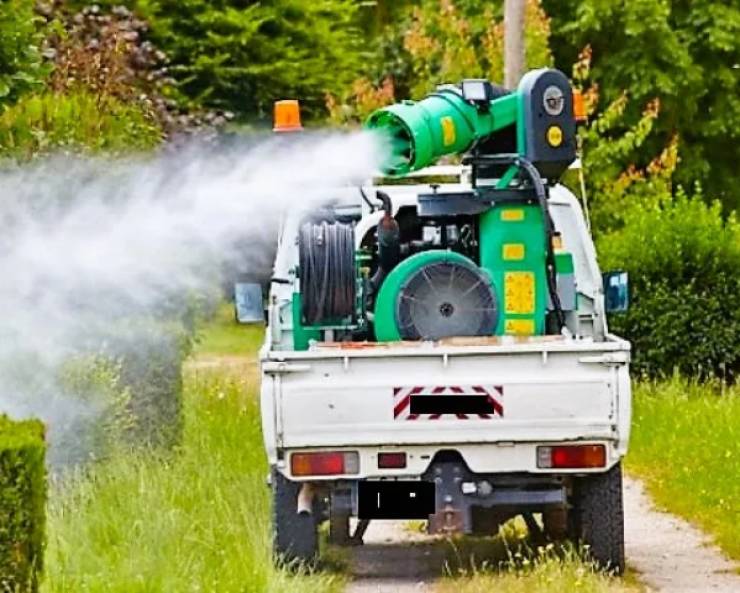 Ψεκασμός ακμαιοκτονίας κουνουπιών στο Κλειδί τη Δευτέρα 5 Σεπτεμβρίου