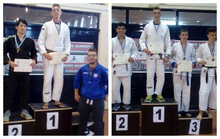 2 ΧΡΥΣΑ μετάλλια για τον αθλητή  Αντώνη Κορουτζή  στο Κύπελλο Θράκης Jiu-Jitsu &amp; Ne Waza