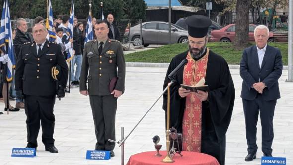 Με τιμή ο εορτασμός της 52ης επετείου του Πολυτεχνείου στην Αλεξάνδρεια