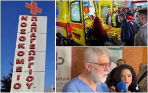 &Gamma;&iota;&alpha;&tau;&rho;ό&sigmaf; &Pi;&alpha;&pi;&alpha;&gamma;&epsilon;&omega;&rho;&gamma;ί&omicron;&upsilon; &gamma;&iota;&alpha; &tau;&omicron;&upsilon;&sigmaf; &tau;&rho;&alpha;&upsilon;&mu;&alpha;&tau;ί&epsilon;&sigmaf; &tau;&omicron;&upsilon; &tau;&rho;&omicron;&chi;&alpha;ί&omicron;&upsilon;: &laquo;&Sigma;&tau;&alpha;&theta;&epsilon;&rho;ή &eta; &kappa;&lambda;&iota;&nu;&iota;&kappa;ή &tau;&omicron;&upsilon;&sigmaf; &epsilon;&iota;&kappa;ό&nu;&alpha; - &Sigma;&upsilon;&nu;&epsilon;&chi;ή&sigmaf; &pi;&alpha;&rho;&alpha;&kappa;&omicron;&lambda;&omicron;ύ&theta;&eta;&sigma;&eta;&raquo;