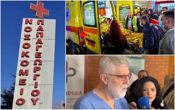 &Gamma;&iota;&alpha;&tau;&rho;ό&sigmaf; &Pi;&alpha;&pi;&alpha;&gamma;&epsilon;&omega;&rho;&gamma;ί&omicron;&upsilon; &gamma;&iota;&alpha; &tau;&omicron;&upsilon;&sigmaf; &tau;&rho;&alpha;&upsilon;&mu;&alpha;&tau;ί&epsilon;&sigmaf; &tau;&omicron;&upsilon; &tau;&rho;&omicron;&chi;&alpha;ί&omicron;&upsilon;: &laquo;&Sigma;&tau;&alpha;&theta;&epsilon;&rho;ή &eta; &kappa;&lambda;&iota;&nu;&iota;&kappa;ή &tau;&omicron;&upsilon;&sigmaf; &epsilon;&iota;&kappa;ό&nu;&alpha; - &Sigma;&upsilon;&nu;&epsilon;&chi;ή&sigmaf; &pi;&alpha;&rho;&alpha;&kappa;&omicron;&lambda;&omicron;ύ&theta;&eta;&sigma;&eta;&raquo;